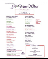 D'vine Wine Granbury inside