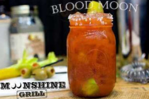 St. Louis Moonshine Grill food