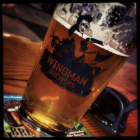 Wingman Brewers food