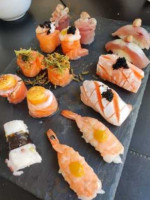 Okê Robata Sushi food