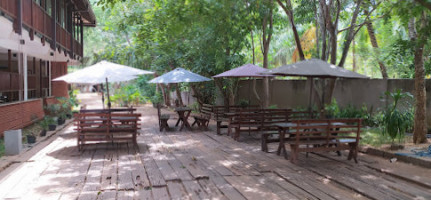 Tropical Village outside