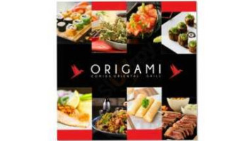 Origami food