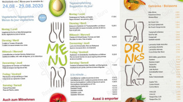 Naturata Bio- Café menu