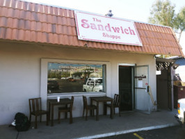 The Sandwich Shoppe food