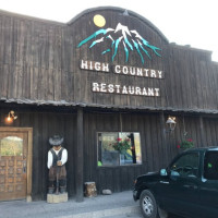 High Country Restaurant & Saloon food