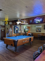 Longhorn Saloon Grill inside