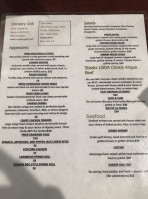 Dockery Grill menu