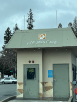 Hot Java Cafe outside
