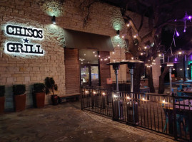 Chisos Grill food