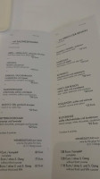 Gastronomie im Gewandhaus menu