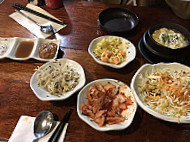 SSAM Korean Barbeque food