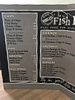 Morgan's Fish Chip Shop menu