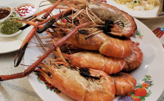 Pawat Somtum Seafood food