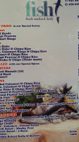 Julio's Umhlanga menu