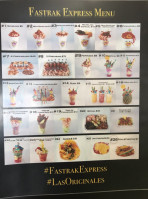 Fastrack Express food
