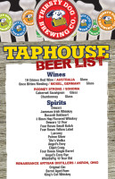 Thirsty Dog Brewing Co. Tap House menu
