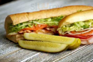 Milio's Sandwiches food