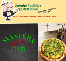 Masters Club food