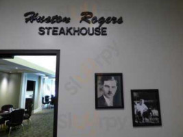 Huston Rogers Steakhouse food