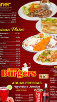 Chelo's Burgers food