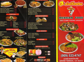 Odalbertos Mexican Food food
