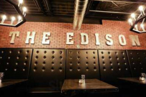The Edison Pub And Eatery inside