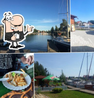 Tawerna Znaczy Kapitan Port Mamry Jacht Czarter food