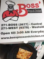 Boss' Pizza Chicken food