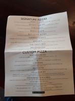 Snap Custom Pizza Salads menu
