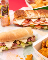 Subway Les Flâneries food