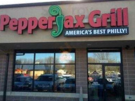 Pepperjax Grill outside