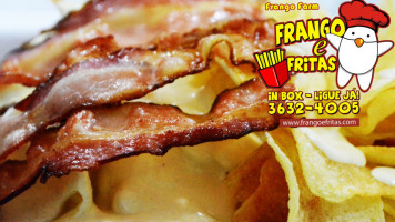 Frango e Fritas food