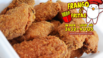 Frango e Fritas food