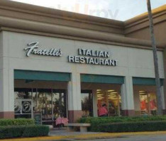 Fratelli's Italian outside
