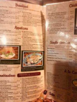 Las Delicias Restaurant menu