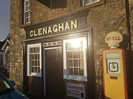 Clenaghans outside