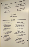 Meld Kitchen Sandwich menu