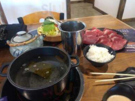 Shabu Shabu Kyoto food