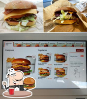 Max Premium Burgers food