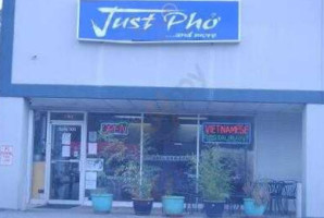 Just Pho More food