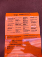 Pitch Pizzeria Scottsdale menu