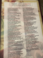 Mexico Lindo Seafood menu