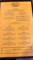 Gilman Village menu