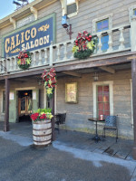 Calico Saloon food