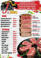J.steak Bbq food