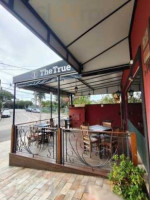 The True Burger Gelato E Cafe inside