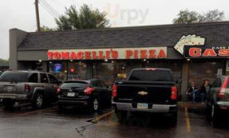 Tomacelli's Pizza Pasta outside