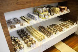 Caracol Chocolates food