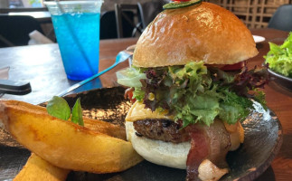 Blur-steak By Blur Burger food