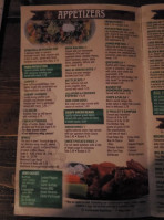 O'malley's Pub menu